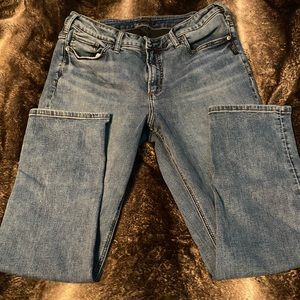 Silver Avery jeans, Size 16